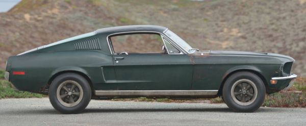 Jim’s Blog: What’s McQueen’s Mustang Worth?
