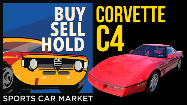 Under-appreciated but not for much longer, the 1984-1996 Chevrolet Corvette C4