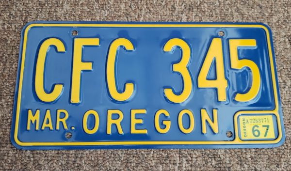 Jim’s Blog: Registering a Classic