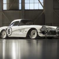 1960 Chevrolet Corvette Race Rat