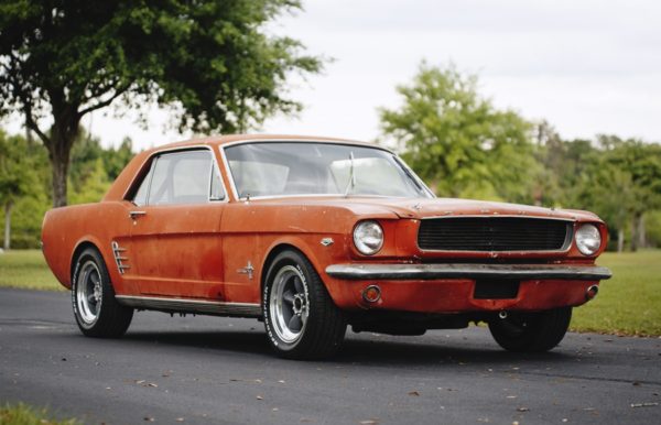 1966 Ford Mustang SCCA A/Sedan Group 2 Racer
