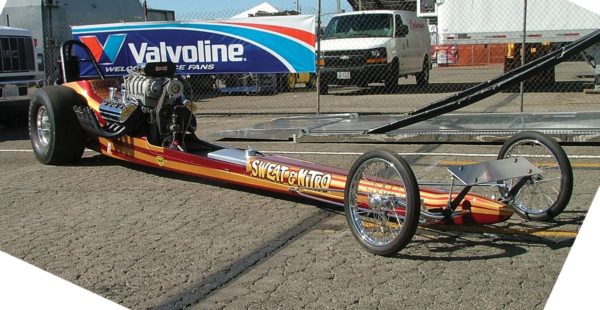 1968 Jim Davis Dragster “Blood, Sweat & Nitro”