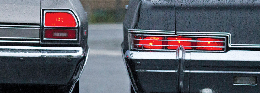 Weak bulbs, thin-gauge wiring and crazed plastic lenses all make it harder to see brake lights on our old cars — even at night. Converting to LED taillights not only adds a whole lot of diodes to your car’s rear, but a bit of styling flair as well. Switching over is simple, but there are some important steps to follow: