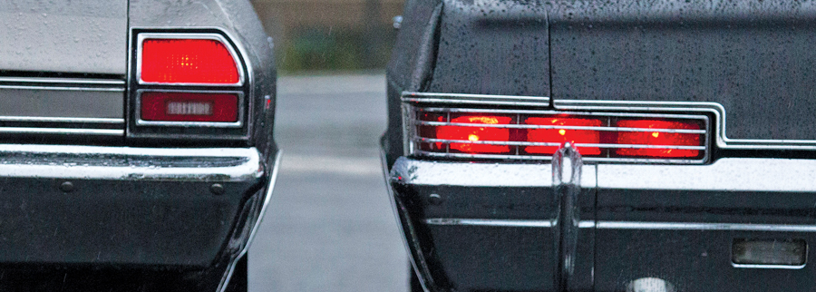 Weak bulbs, thin-gauge wiring and crazed plastic lenses all make it harder to see brake lights on our old cars — even at night. Converting to LED taillights not only adds a whole lot of diodes to your car’s rear, but a bit of styling flair as well. Switching over is simple, but there are some important steps to follow:
