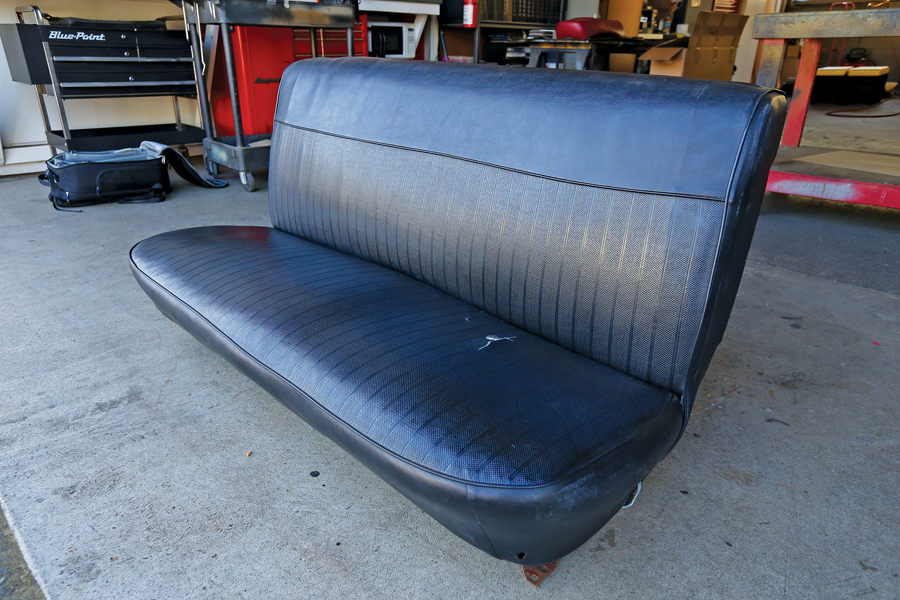 Old Truck Seat Makeover For Beginners Upholstery #diy 