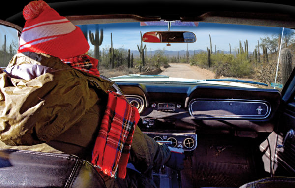 Rebuilding a ’66 Mustang’s A/C System