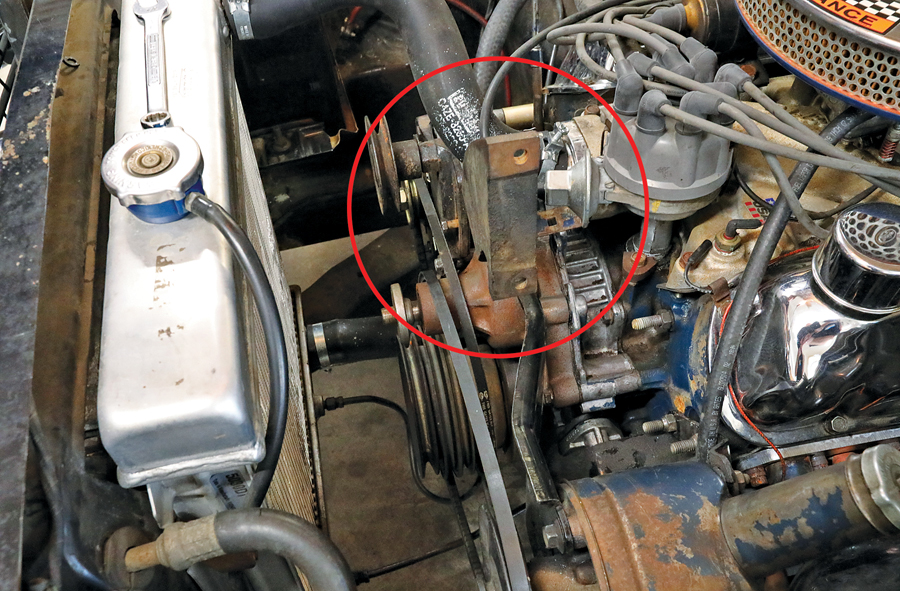 Rebuilding a ’66 Mustang’s A/C System Sports Car Market