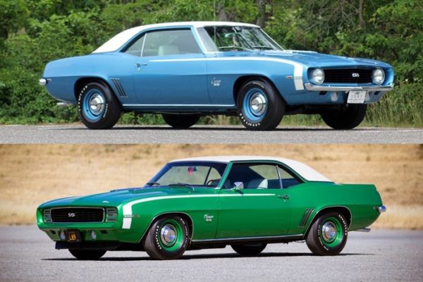 1969 Chevrolet Camaro SS L89 / 1969 Chevrolet Camaro RS/SS L89