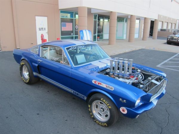 1965 Ford Mustang Cammer drag car