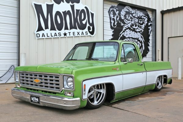 1976 Chevrolet C10 Custom Pickup