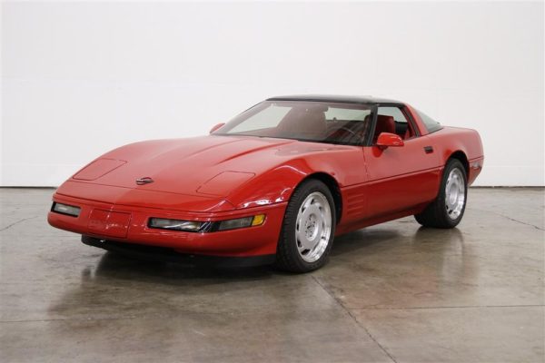 1991 Corvette ZR-1 Coupe, 1993 Corvette ZR-1 Coupe; 1995 Corvette ZR-1 Coupe