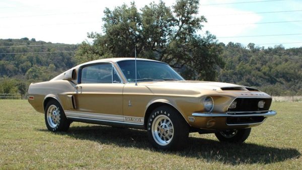 1968 Shelby GT500 fastback