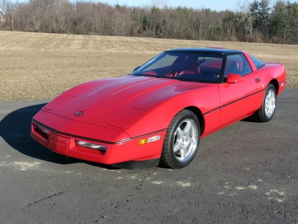 1990 Chevrolet Corvette ZR-1