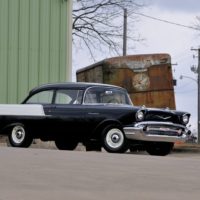 1957 Chevrolet 150 Black Widow Replica
