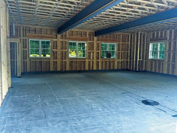 Garage is Where the Heart is