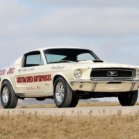 1968 Ford Mustang Cobra Jet Lightweight