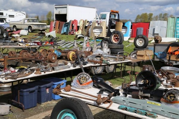 Jim’s Blog: Kicking Tires at the Portland Swapmeet