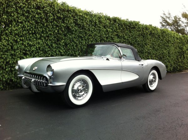 1957 Chevrolet Corvette 283/270 convertible