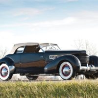 1936 Cord 810 Convertible Phaeton