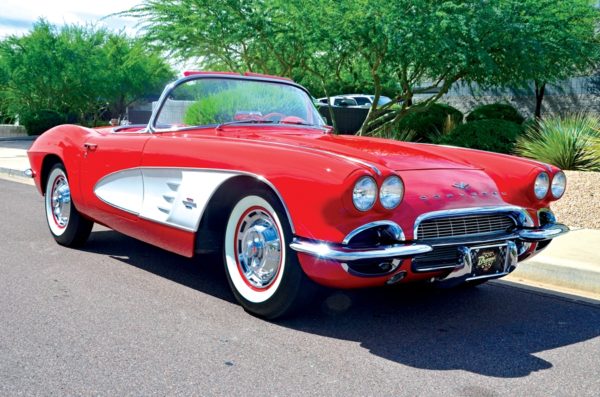 1961 Chevrolet Corvette convertible