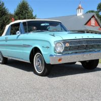 1963 Ford Falcon Sprint Convertible