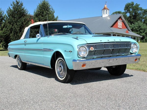1963 Ford Falcon Sprint Convertible