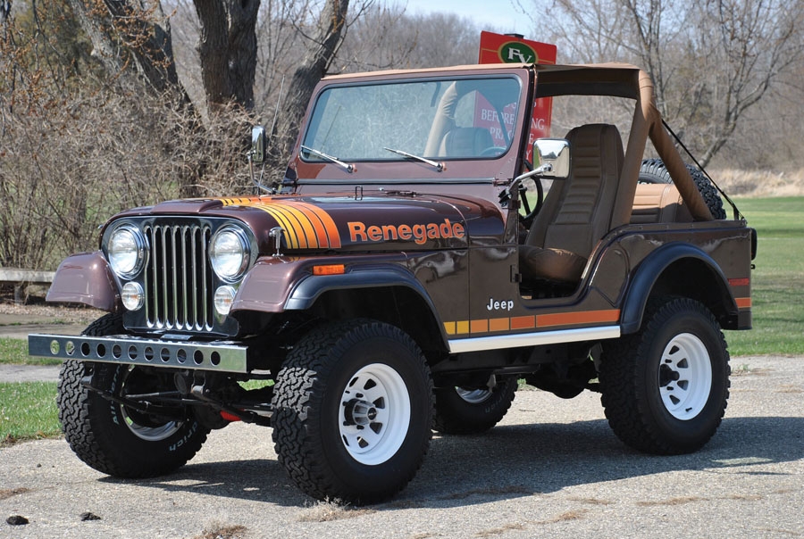 Total 102+ imagen 1980 jeep wrangler renegade