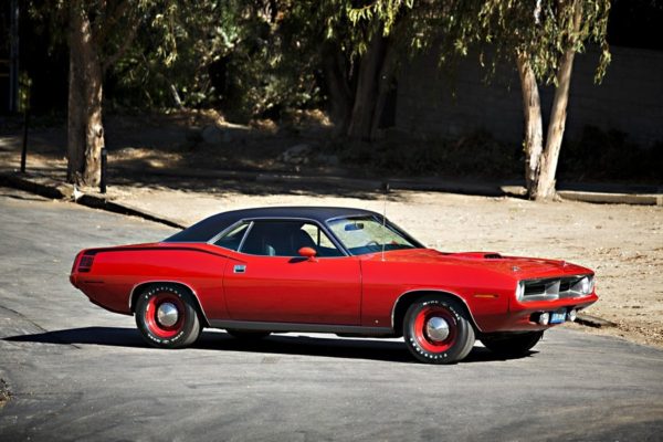 1970 Plymouth Hemi ’cuda