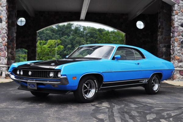 1970 Ford Torino 429 CJ Type N/W