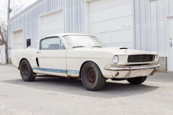 1966 Shelby GT350 “Carry-Over”