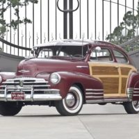 1948 Chevrolet Fleetline Woodie Aerosedan