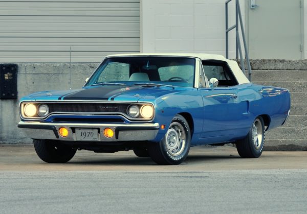 1970 Plymouth Road Runner Convertible