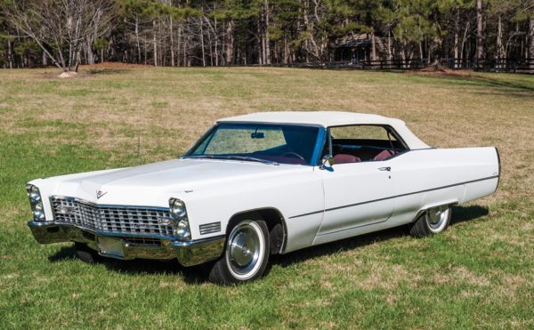 1967 Cadillac DeVille Convertible