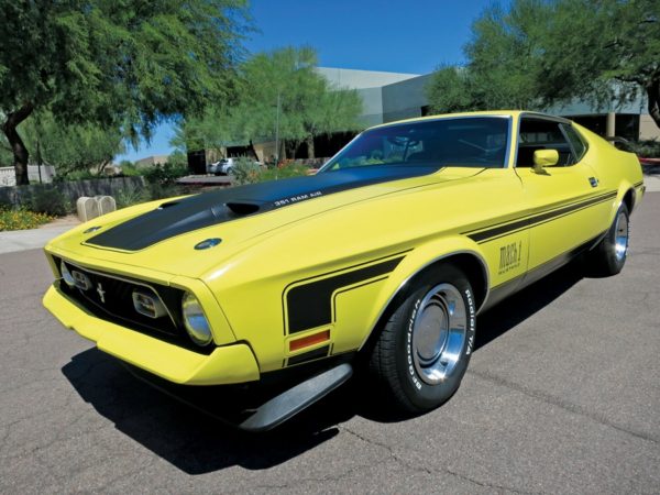 1971 Ford Mustang Mach 1