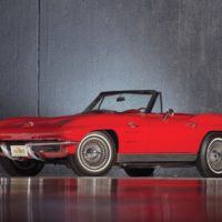 1963 327/360 “Pilot Line” Sting Ray Roadster