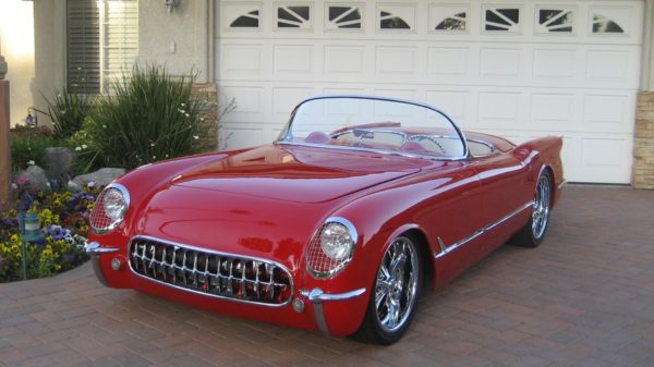 1954 Chevrolet Corvette Custom