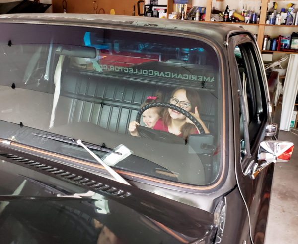 Reflecting in the Chrome