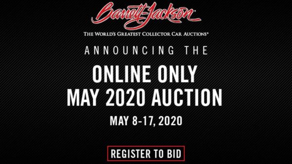 From the Auction Desk: Barrett-Jackson Auctions Update