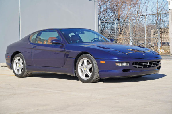 1997 Ferrari 456 GT
