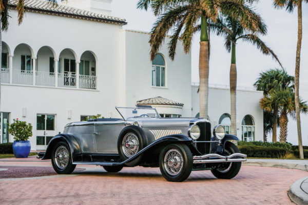 1929 Duesenberg Model J “Disappearing Top” Torpedo