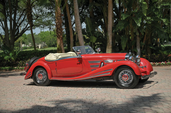 1934 Mercedes-Benz 500/540K  Spezial Roadster