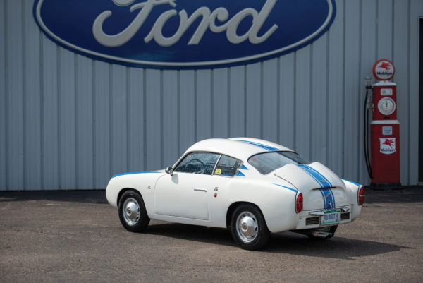 1959 Abarth 750 GT Zagato “Double Bubble”