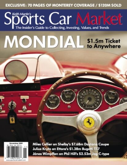 Sports Car Market November 2009 (Digital)