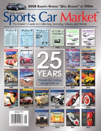 Sports Car Market January 2013 (Digital)
