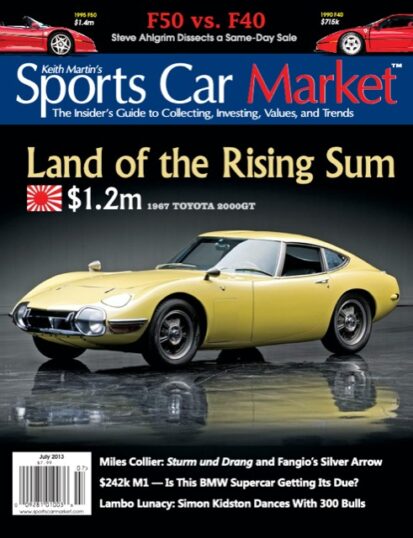 Sports Car Market July 2013 (Digital)