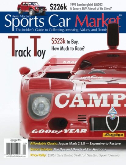 Sports Car Market January 2014 (Digital)