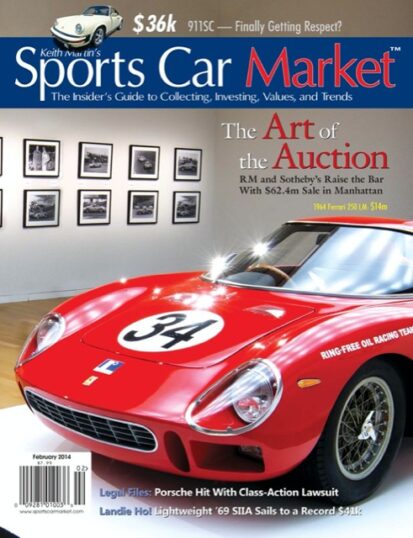 Sports Car Market February 2014 (Digital)