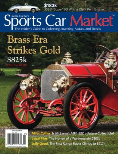 Sports Car Market January 2015 (Digital)