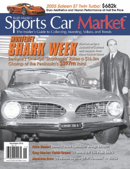 Sports Car Market November 2015 (Digital)