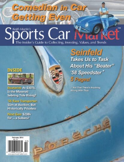 Sports Car Market February 2016 (Digital)